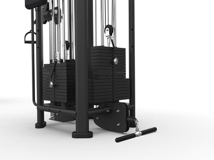 TOORX Seilzugstation Jungle mit 5 Stationen CSX-9100 – Ansicht 7