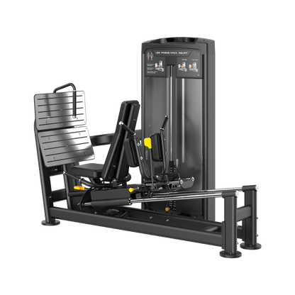 TOORX Beinpresse / Hack Squat horizontal mit 150 kg Steckgewicht PLX-9500