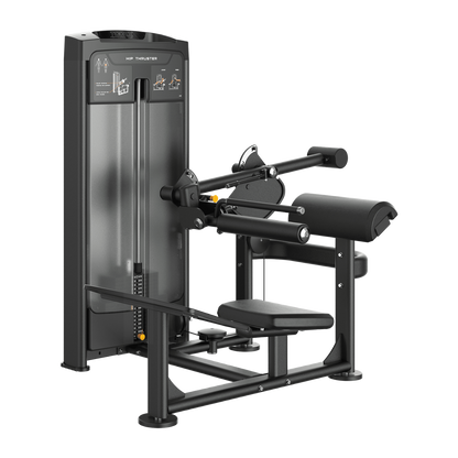 TOORX Hip Thrust mit 100 kg Steckgewicht PLX-9000