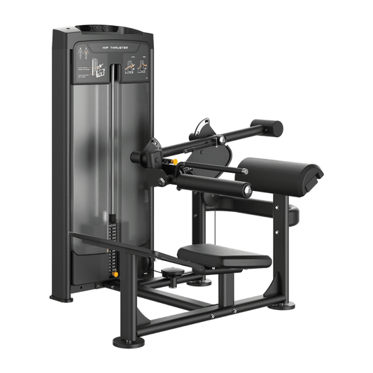 TOORX Hip Thrust mit 100 kg Steckgewicht PLX-9000