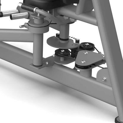TOORX Adduktor / Abduktor mit 80 kg Steckgewicht PLX-7900 – Ansicht 3