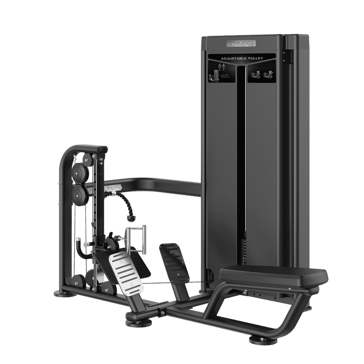 TOORX Seilzugstation verstellbar PLX-7730