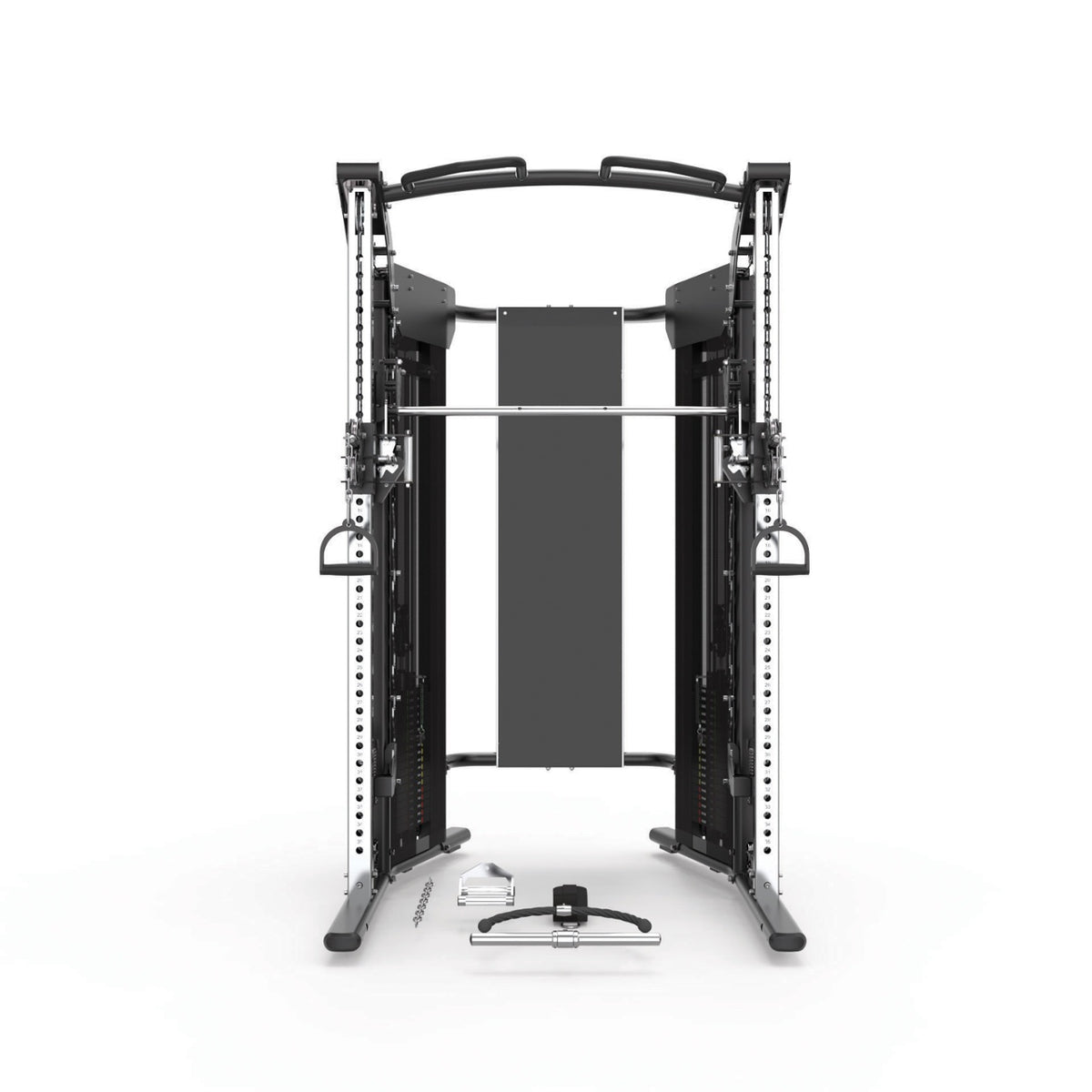 TOORX All-in-One-Station mit Functional Trainer und Multipresse ASX-7000