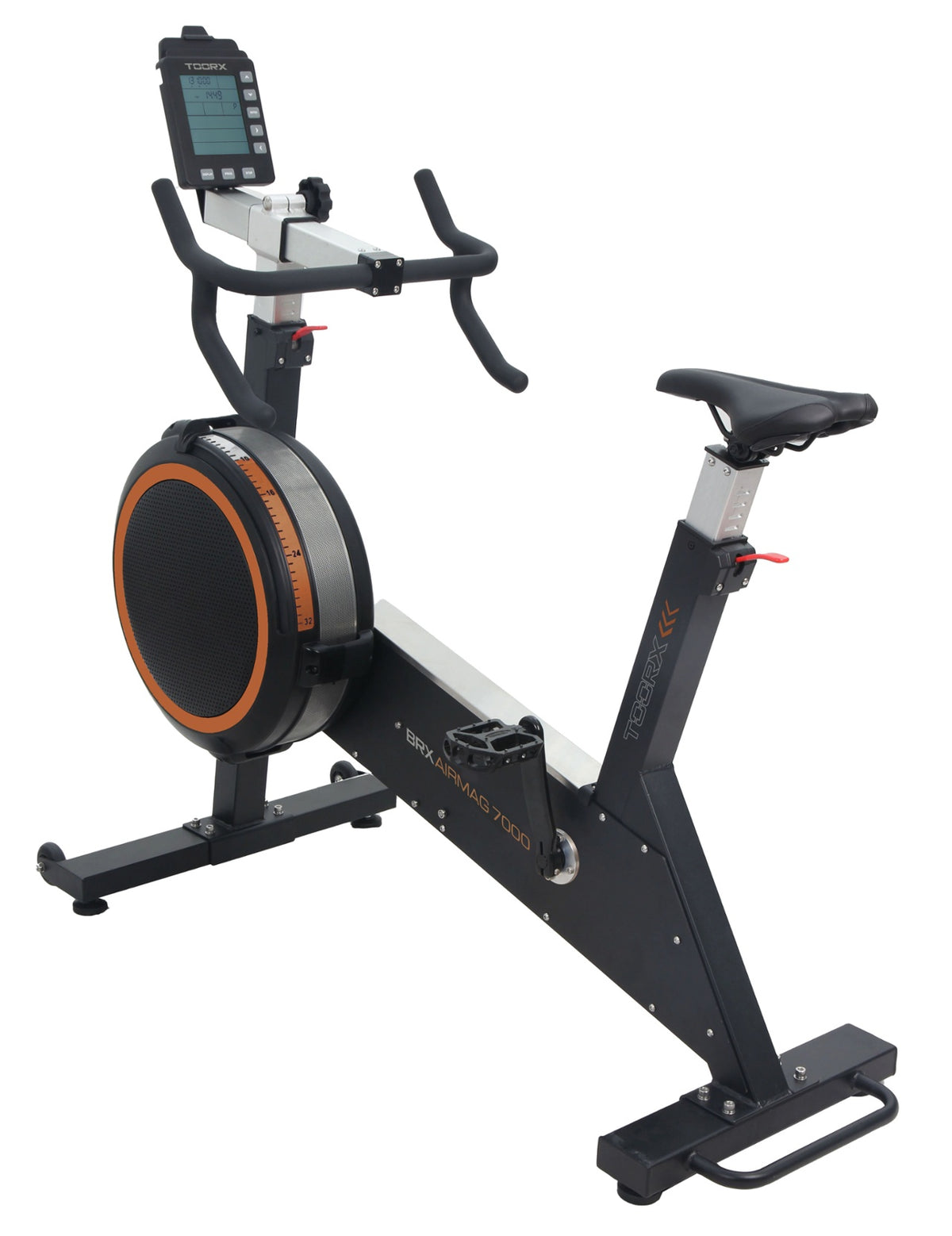 TOORX Air Bike mit Magnetwiderstand BRX Airmag 7000