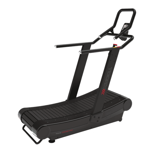 TOORX Kurvenlaufband mit Magnetbremse Race Cross Pro
