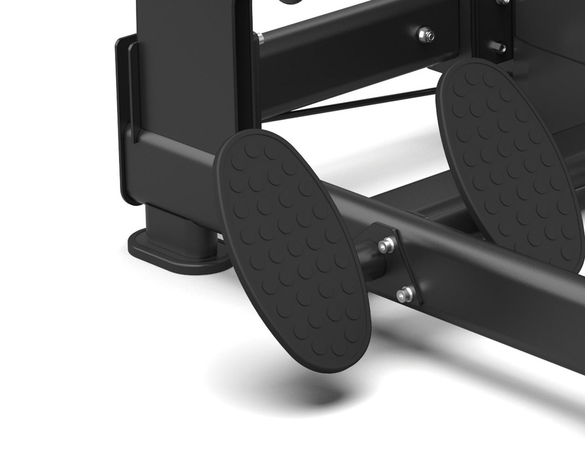 TOORX Rudermaschine sitzend (Seilzug) mit 100 kg Steckgewicht PLX-6450