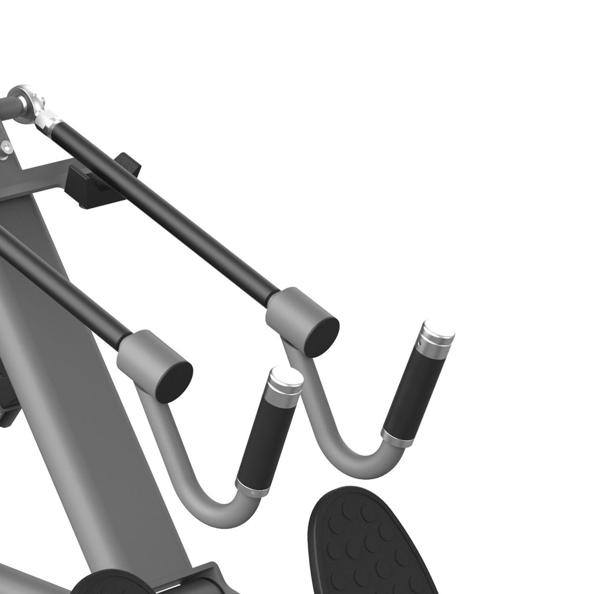 TOORX Rudermaschine sitzend (Seilzug) mit 100 kg Steckgewicht PLX-6400 – Ansicht 4