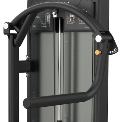 TOORX Glute-Maschine liegend mit 100 kg Steckgewicht PLX-9070
