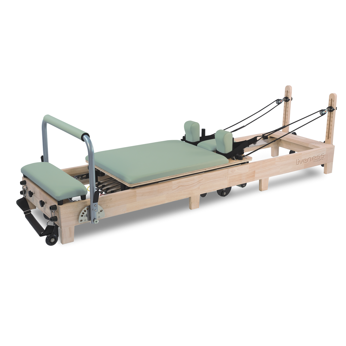 TOORX Liveness Reformer PTX-3000 Eichenholz klappbar – Ansicht 2