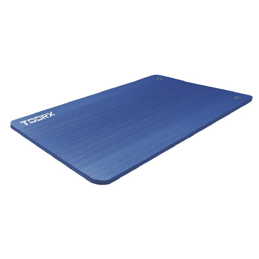TOORX Fitnessmatte Pro 100 mit Ösen