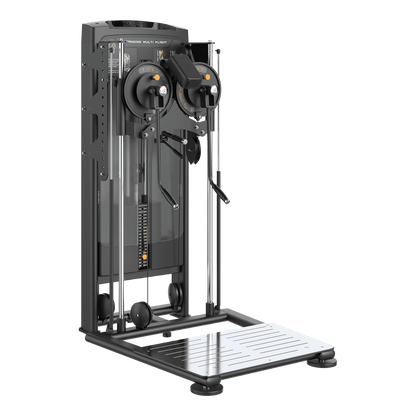 TOORX Multi Flight stehend mit 90 kg Steckgewicht PLX-8200
