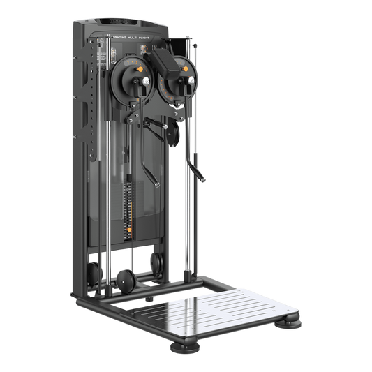 TOORX Multi Flight stehend mit 90 kg Steckgewicht PLX-8200
