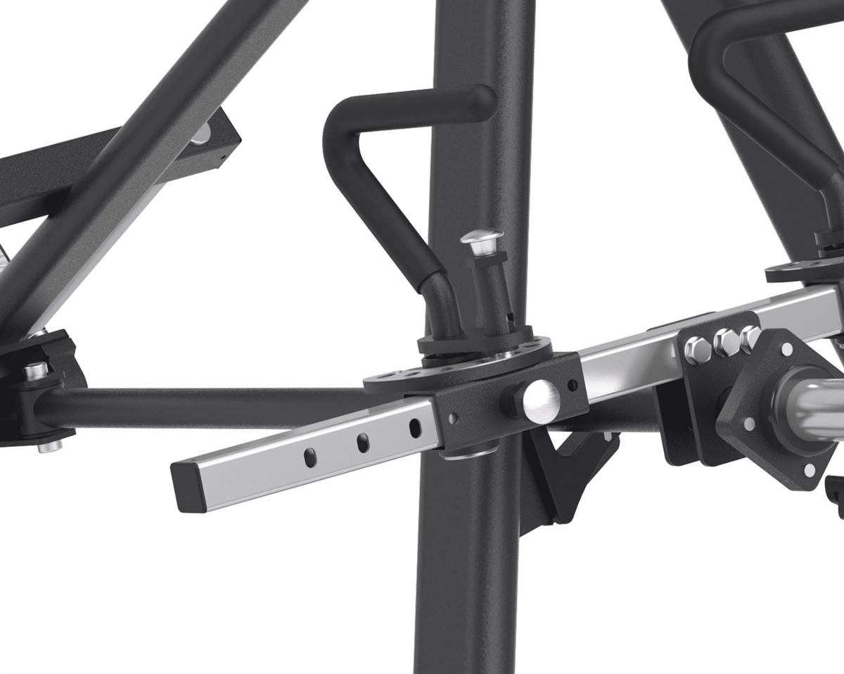 TOORX T-Bar Rudermaschine verstellbar FWX-8590 – Ansicht 2