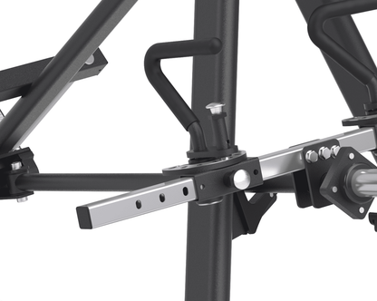 TOORX T-Bar Rudermaschine verstellbar FWX-8590 – Ansicht 2