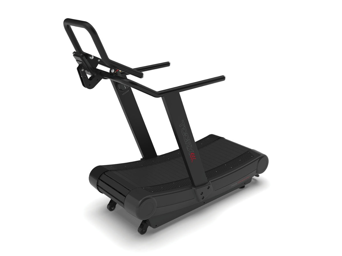 TOORX Kurvenlaufband mit Magnetbremse Race Cross Pro