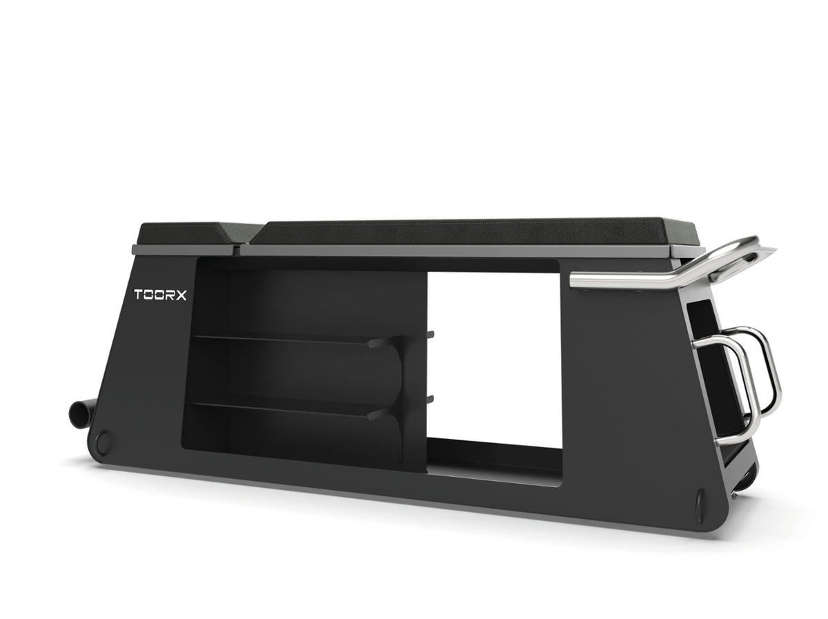 TOORX Hantelbank verstellbar mit Stauraum WBX-1000
