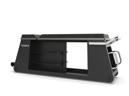 TOORX Hantelbank verstellbar mit Stauraum WBX-1000