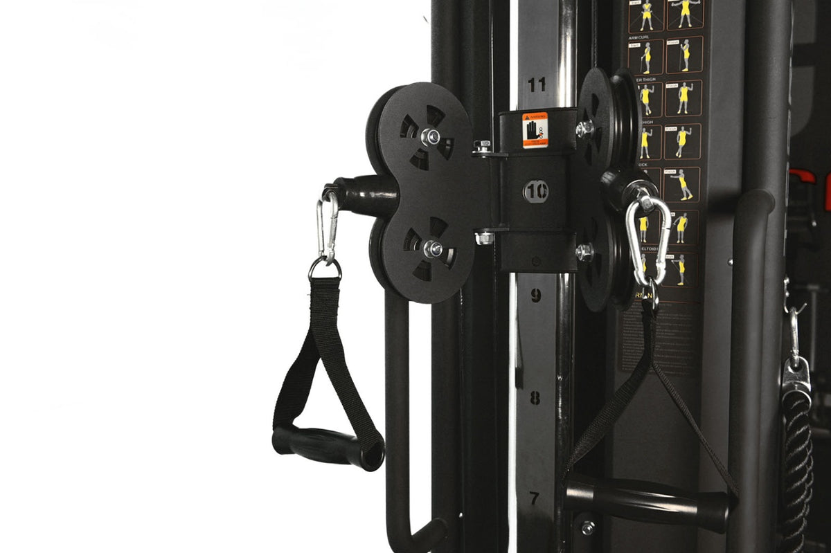 TOORX Seilzugstation Single Pulley CSX-2000