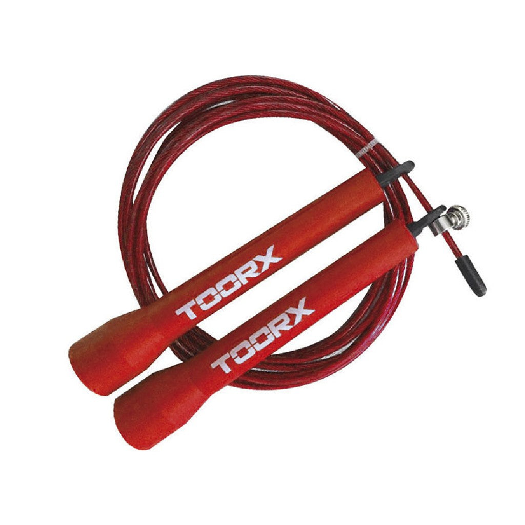 TOORX Speed-Sprungseil Stahl