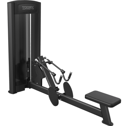 TOORX Rudermaschine sitzend (Seilzug) mit 100 kg Steckgewicht PLX-6400
