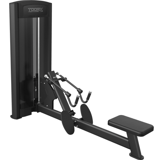 TOORX Rudermaschine sitzend (Seilzug) mit 100 kg Steckgewicht PLX-6400