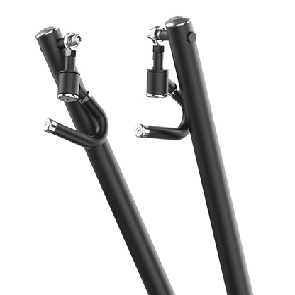 TOORX Latzug divergierend mit 100 kg Steckgewicht PLX-8350