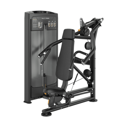 TOORX Multi Press mit 100 kg Steckgewicht PLX-9200