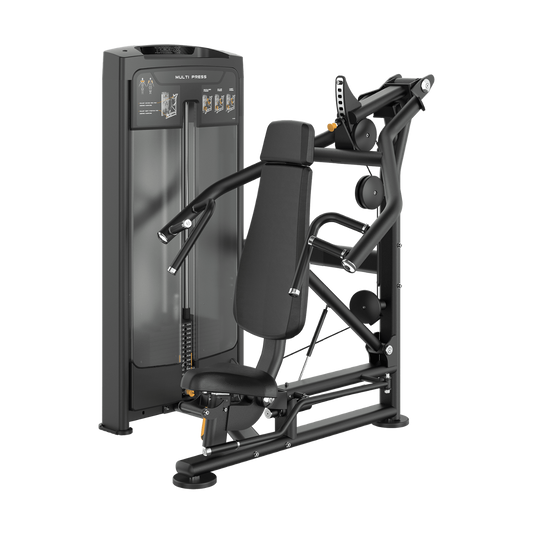 TOORX Multi Press mit 100 kg Steckgewicht PLX-9200