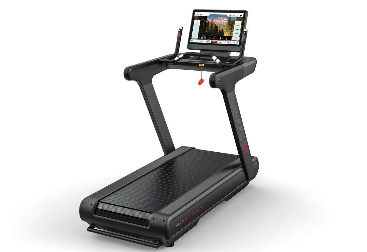 TOORX Laufband mit Touchscreen TRX 9500 Cross TFT
