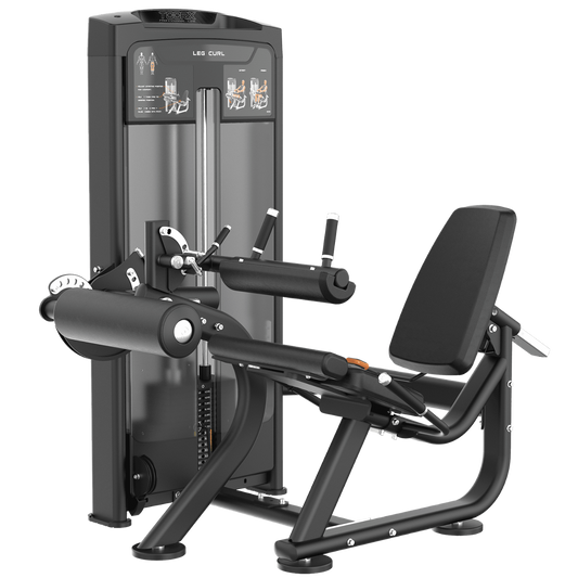 TOORX Beinbeuger sitzend mit 90 kg Steckgewicht PLX-8850