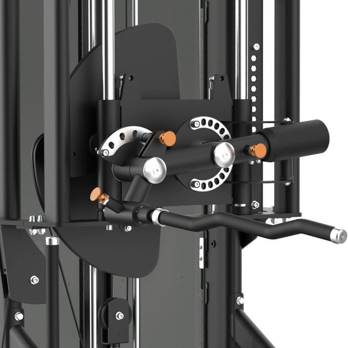 TOORX Bizeps-/Trizepsmaschine stehend mit 80 kg Steckgewicht PLX-9450