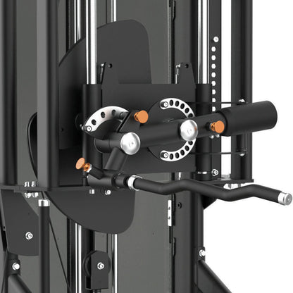 TOORX Bizeps-/Trizepsmaschine stehend mit 80 kg Steckgewicht PLX-9450