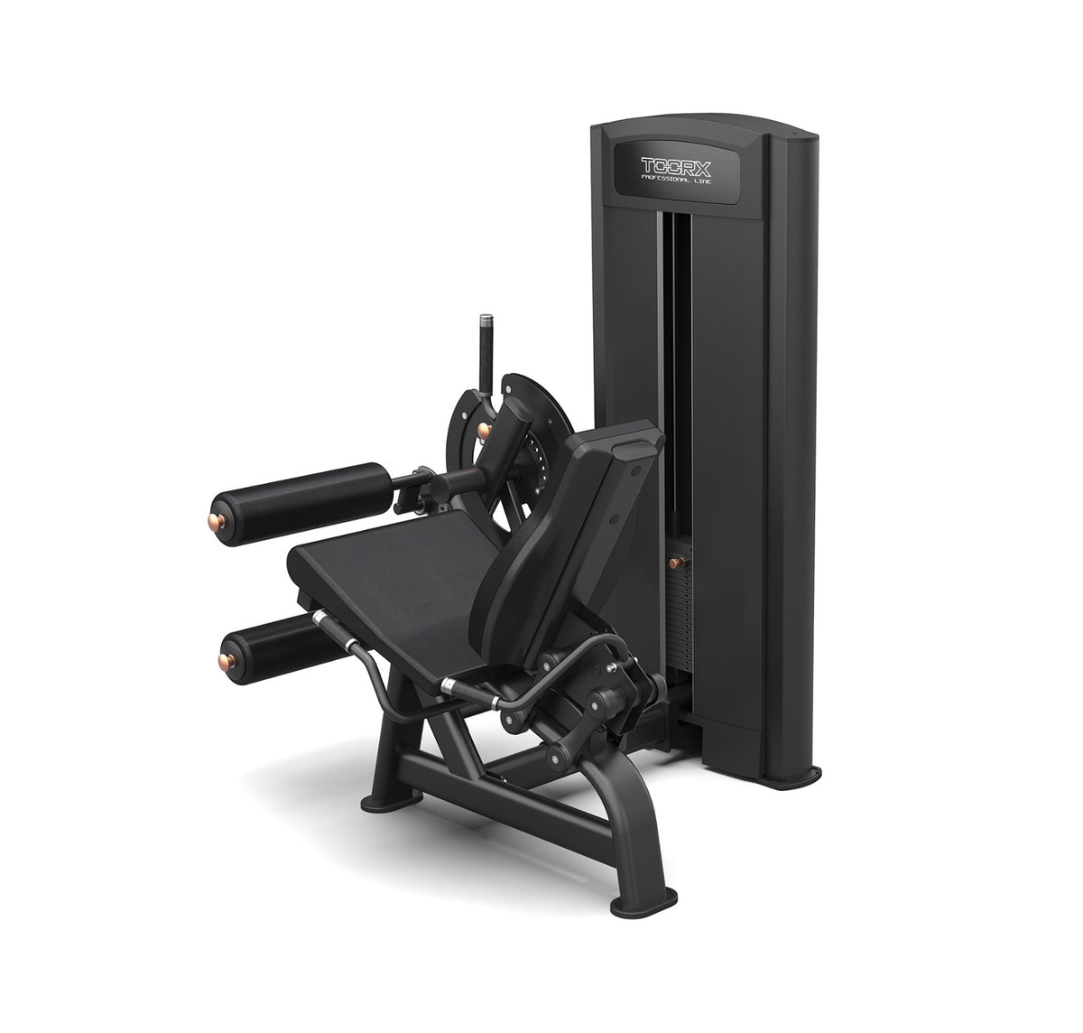TOORX Beinstrecker / Beinbeuger sitzend mit 90 kg Steckgewicht PLX-B7850