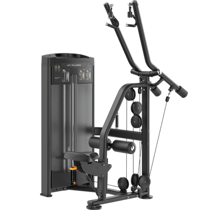 TOORX Latzug divergierend mit 100 kg Steckgewicht PLX-8350