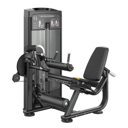TOORX Beinbeuger / Beinstrecker sitzend mit 90 kg Steckgewicht PLX-9600