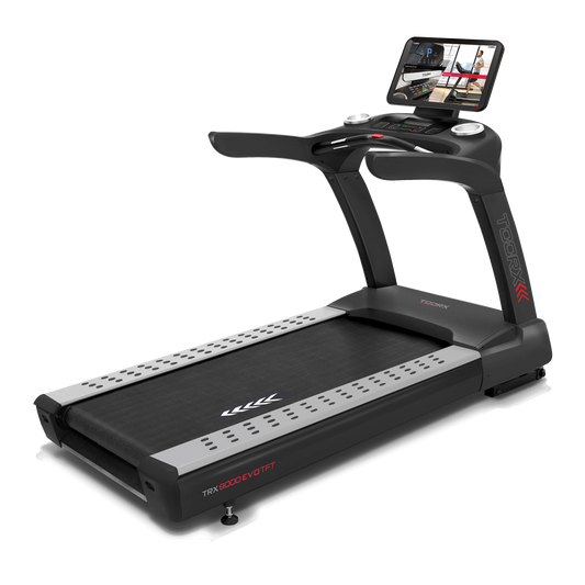 TOORX Laufband mit Touchscreen TRX 9000 EVO TFT