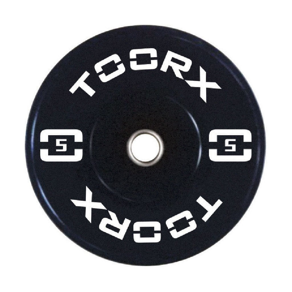 TOORX Bumper-Hantelscheiben Training Absolute