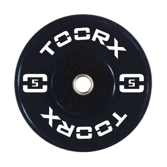 TOORX Bumper-Hantelscheiben Training Absolute