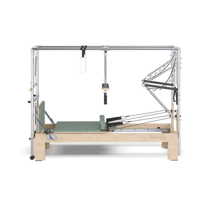 TOORX Liveness Cadillac Reformer PTX-6000 Eichenholz – Ansicht 2