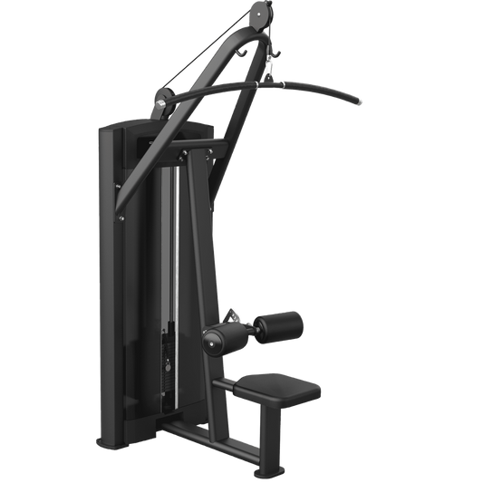TOORX Latzug mit 100 kg Steckgewicht PLX-6300