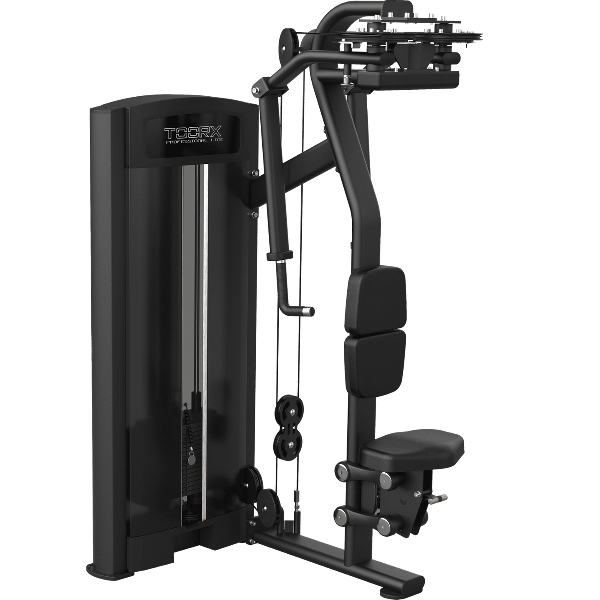 TOORX Butterfly / Butterfly Reverse mit 80 kg Steckgewicht PLX-7400