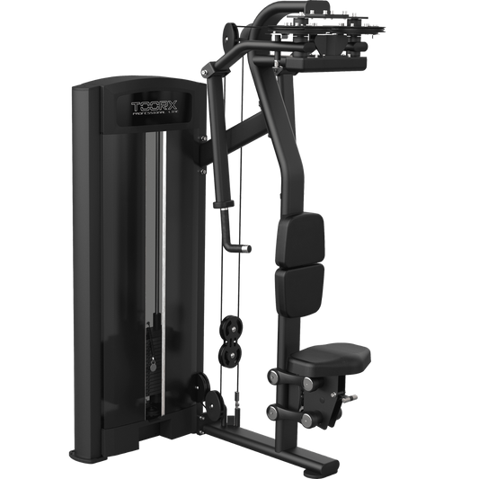 TOORX Butterfly / Butterfly Reverse mit 80 kg Steckgewicht PLX-7400