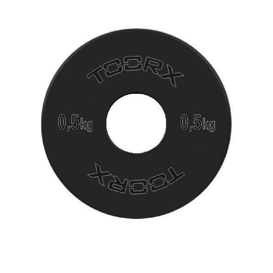 TOORX Mikro-Hantelscheiben Stahl (Paar)