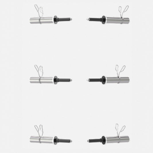 TOORX Set 6 Scheibenaufnahmen für ASX-7000 SW-HOLDERASX-7