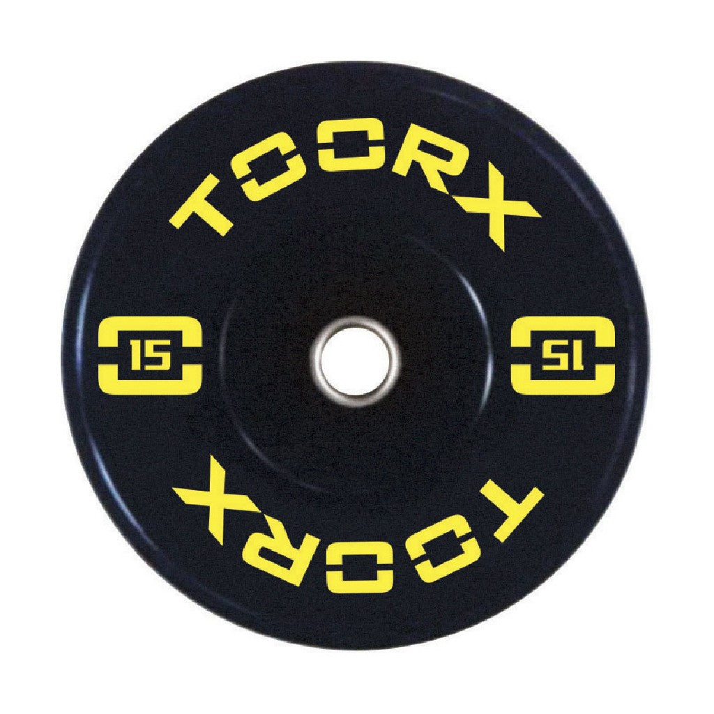 TOORX Bumper-Hantelscheiben Training Absolute