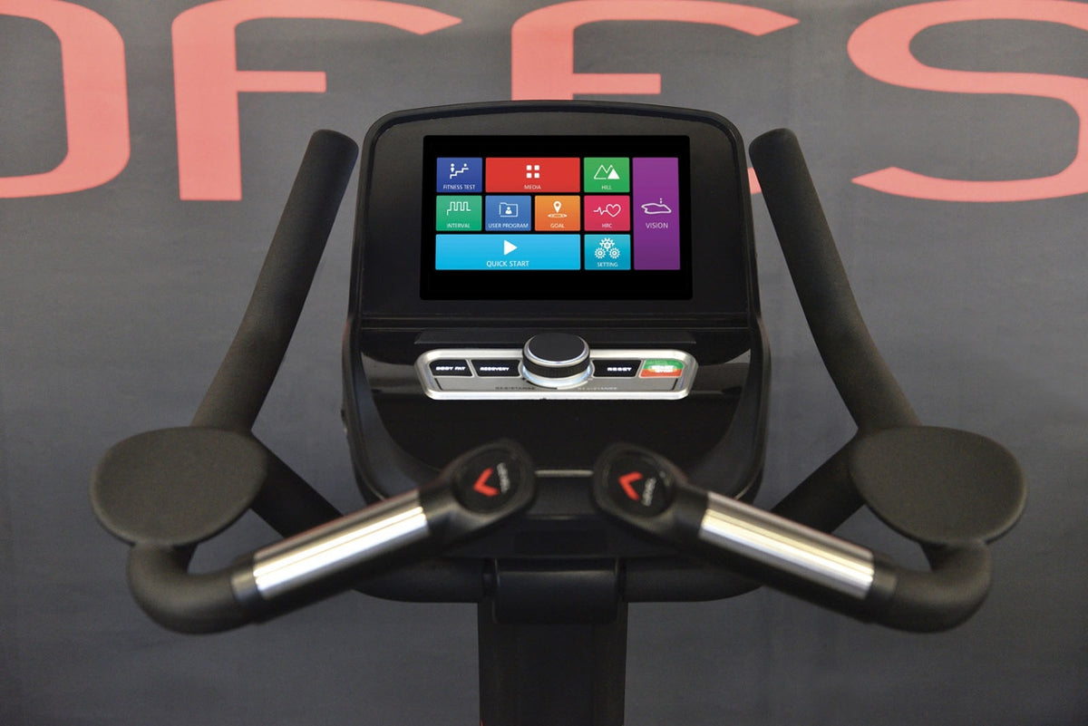 TOORX Ergometer mit Touchscreen BRX-9500 TFT