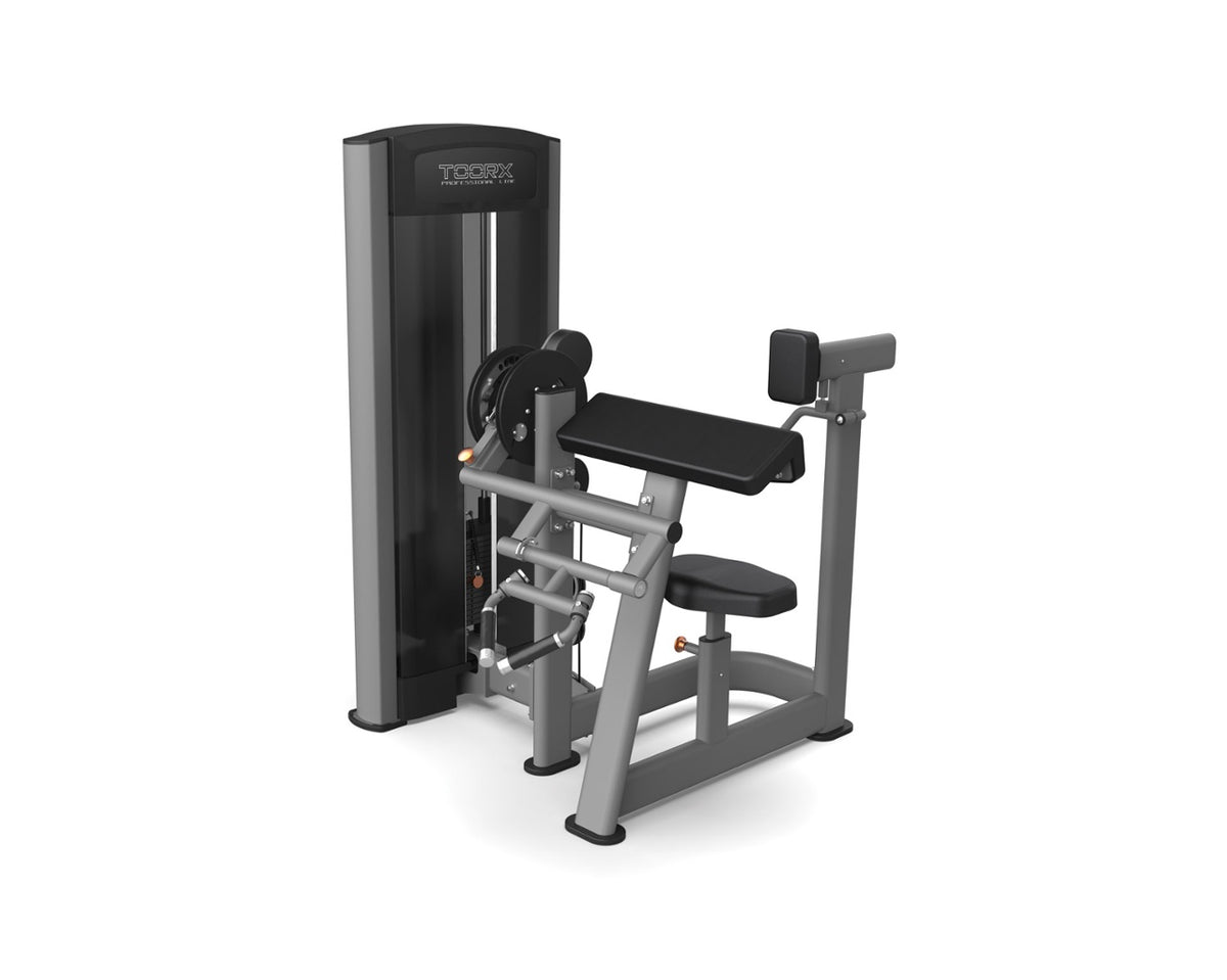 TOORX Bizeps-/Trizepsmaschine mit 70 kg Steckgewicht PLX-7700