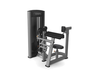 TOORX Bizeps-/Trizepsmaschine mit 70 kg Steckgewicht PLX-7700