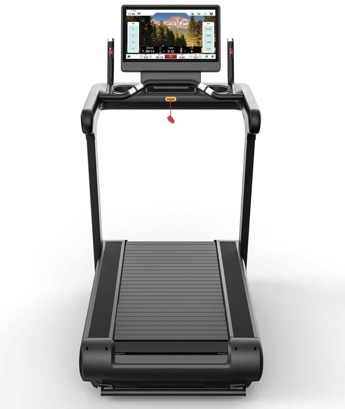 TOORX Laufband mit Touchscreen TRX 9500 Cross TFT