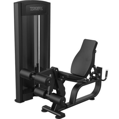 TOORX Beinstrecker / Beinbeuger liegend mit 90 kg Steckgewicht PLX-7800